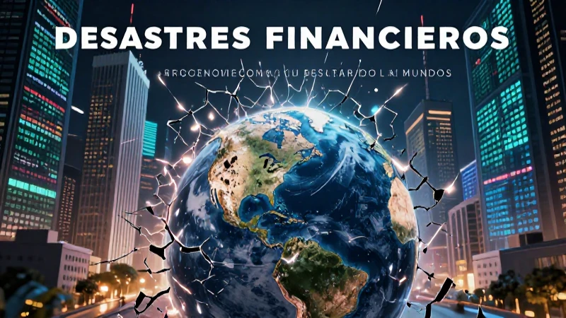 Colapsos económicos y financieros globales