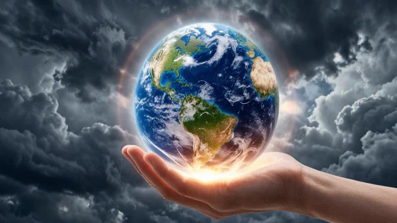 Protegiendo la Tierra de la crisis climática