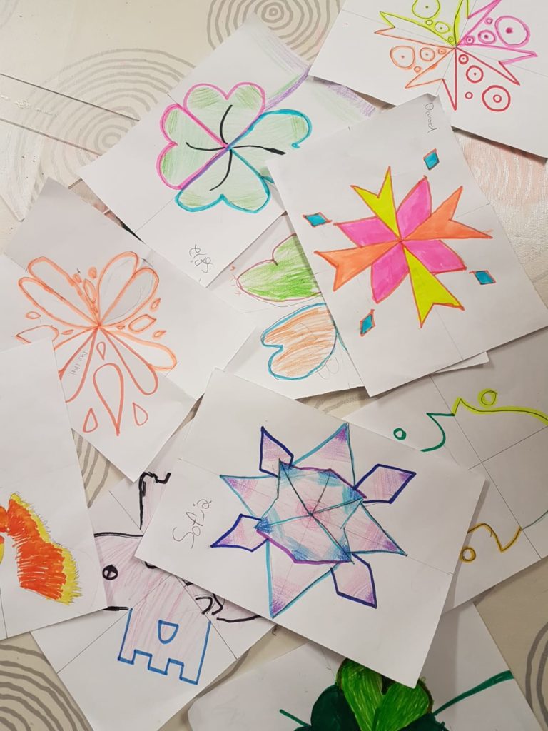 desbloquea tu creatividad con dibujos simetricos y descubre su belleza