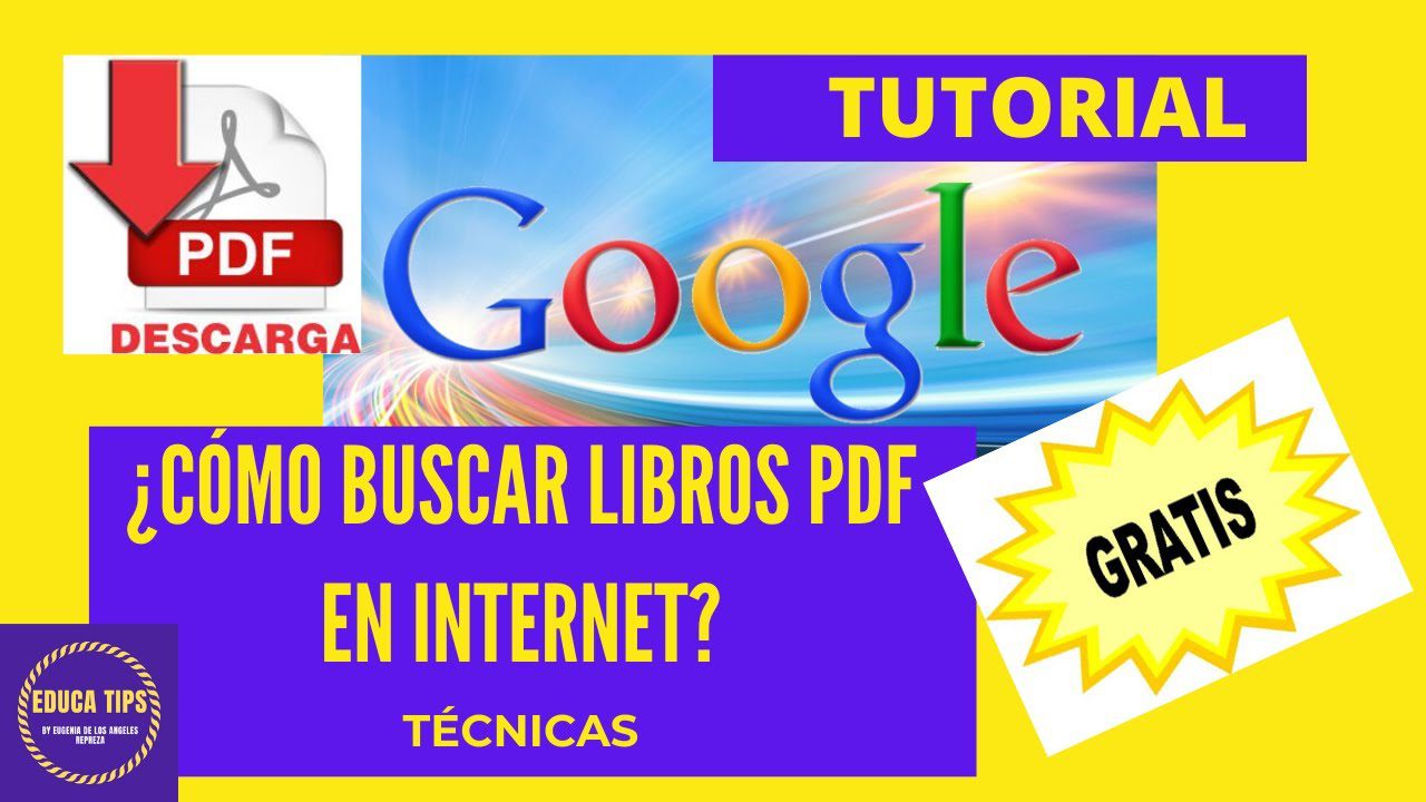 descarga facilmente libros en pdf de google aprende como hacerlo aqui