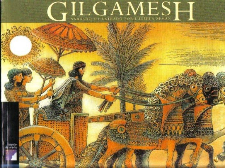 descarga gilgamesh en pdf para telesecundaria disfruta el clasico