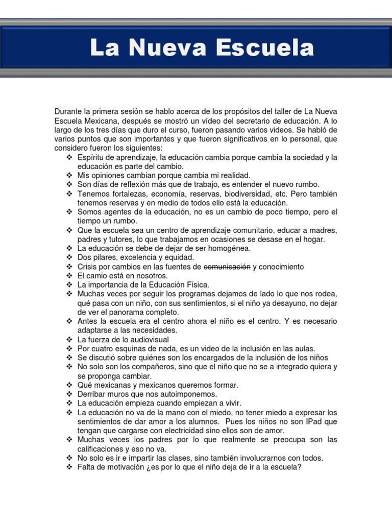 descarga gratis el ensayo de la nueva escuela mexicana en formato pdf