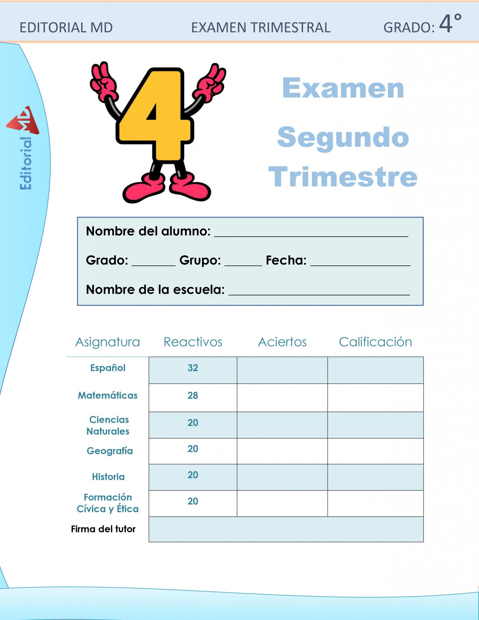 Descarga gratis el examen de primaria en PDF para prepararte con éxito 2 descarga gratis el examen de primaria en pdf para prepararte con