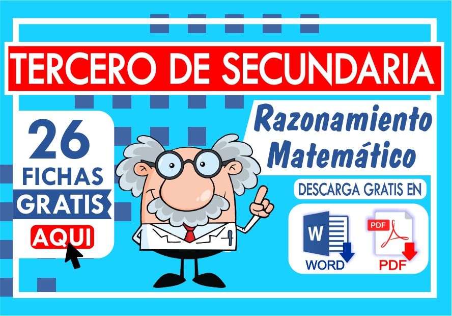 descarga gratis el pdf de matematicas 3 secundaria