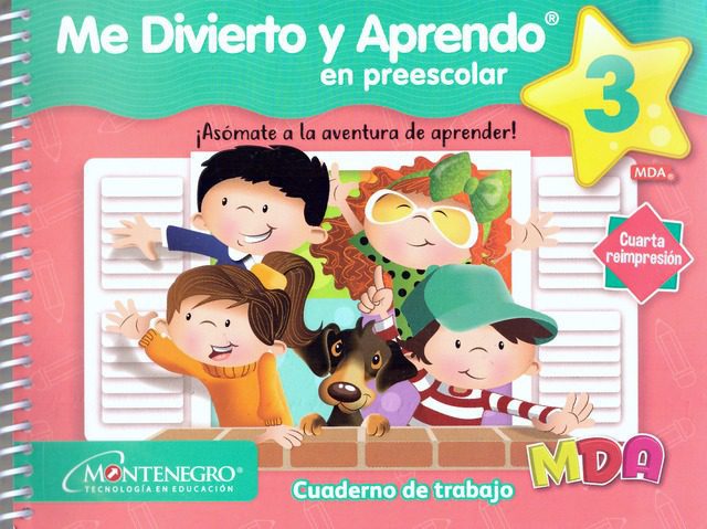 Descarga gratis en PDF los libros Montenegro para preescolar 2 descarga gratis en pdf los libros montenegro para preescolar
