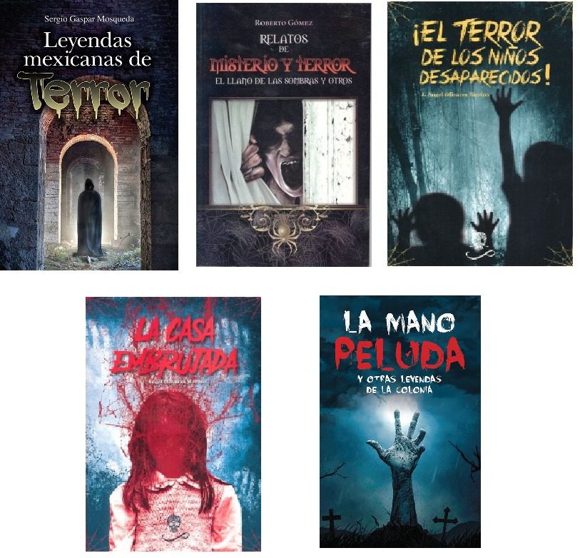 descarga libros de leyendas de terror mexicanas en formato pdf