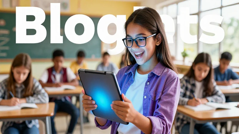 Descarga gratis exámenes de primaria con respuestas en Lainitas 3 Estudiante mexicano usa tableta en aula moderna