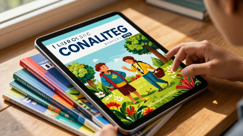 Aprovecha al máximo la educación CONALITEG digital