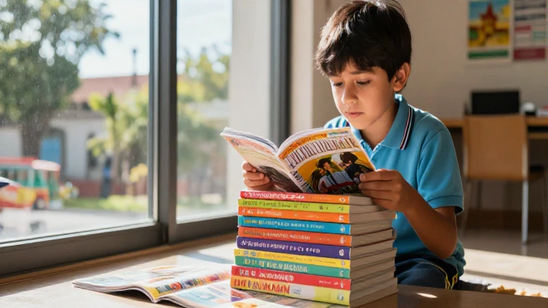 Libros Telesecundaria GRATIS: Descarga para estudiar en casa con Conaliteg 6 Estudiante y libros con luz en un ambiente educativo