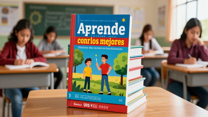 Libros de texto modernos para secundaria