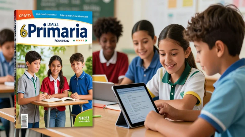 Descarga libros de texto de 6 primaria GRATIS y con un solo clic 3 Libros de texto gratis para sexto grado