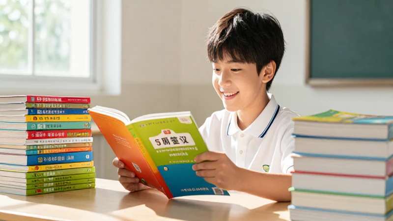 Descarga libros de texto de 6 primaria GRATIS y con un solo clic 4 Estudiante feliz mira libros de educación modernos