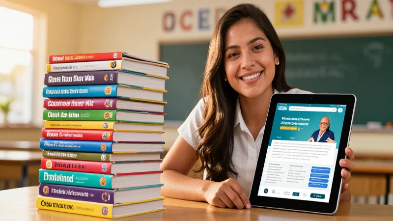 Descarga libros escolares gratis y ahorra dinero