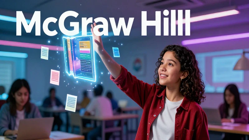 Recursos educativos gratuitos de McGraw Hill