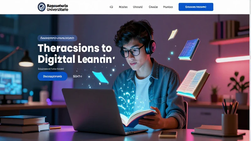 Repositorio universitario digital con libros de texto