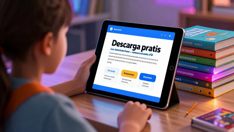 Aprovecha al máximo los libros de texto digitales educativos
