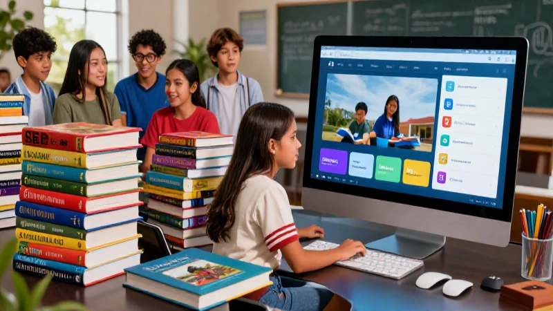 Fotografía educativa profesional de estudiantes mexicanos