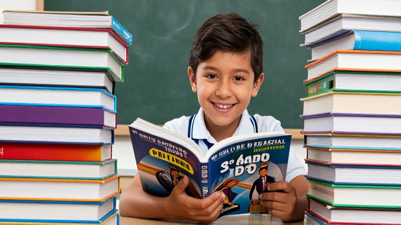 Libros de texto de tercer grado disponibles ahora