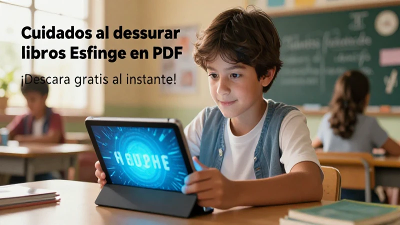 Estudiante digital moderno con estética educativa vibrante