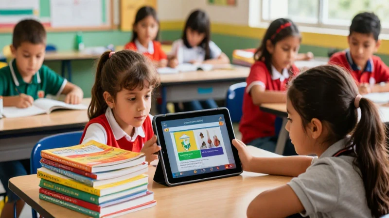 Descarga libros de texto gratis y mejora la educación primaria 3 Aula vibrante de aprendizaje digital en primaria