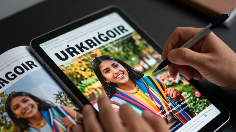 Estudiante mexicano moderno aprendiendo con tablet digital