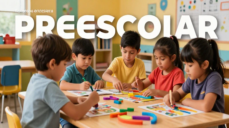 Recursos gratuitos de preescolar para descargar en PDF