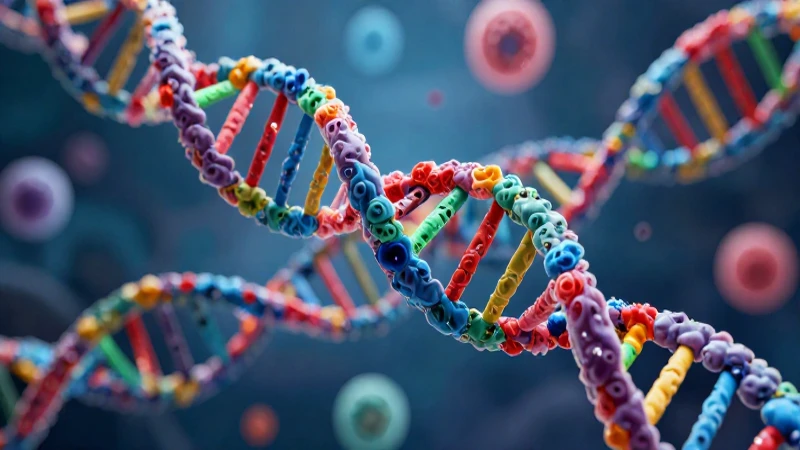Descendiente: Definición, historia y concepto explicados 5 ADN vibrante, código genético dinámico y detallado