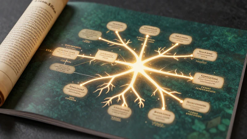 Descendiente: Definición, historia y concepto explicados 3 Visualización detallada de linaje ancestral en raíces