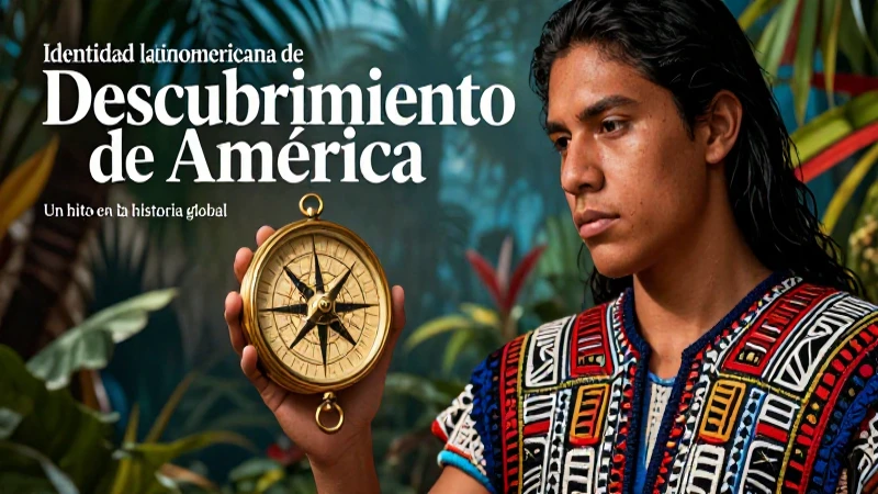 Joven mestizo moderno, símbolo de la identidad latinoamericana
