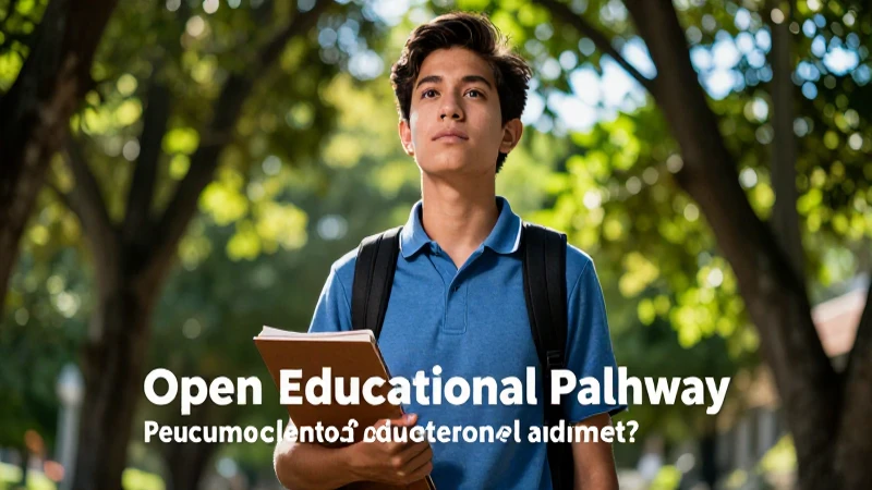 Deserción: definición, causas y usos que debes conocer 3 Estudiante mexicano decidido en su camino educativo