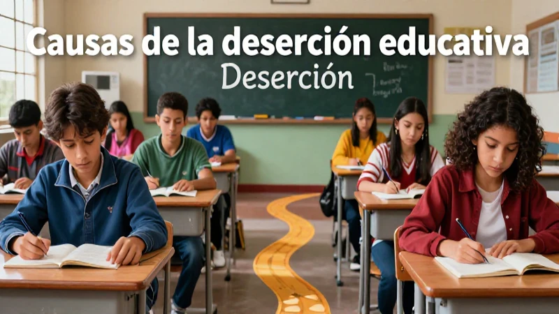 Deserción: definición, causas y usos que debes conocer 4 Causas de deserción educativa en México