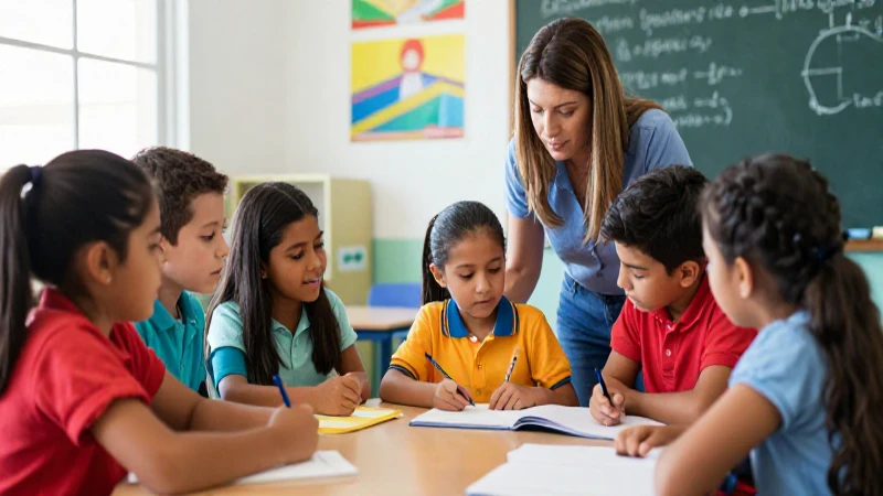 Deserción: definición, causas y usos que debes conocer 8 Niños mexicanos aprendiendo en un ambiente estimulante