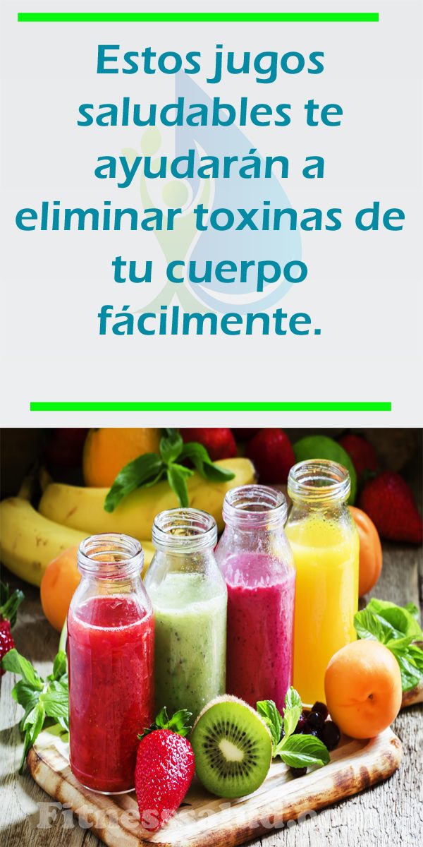 deshazte de toxinas y mejora tu salud facilmente