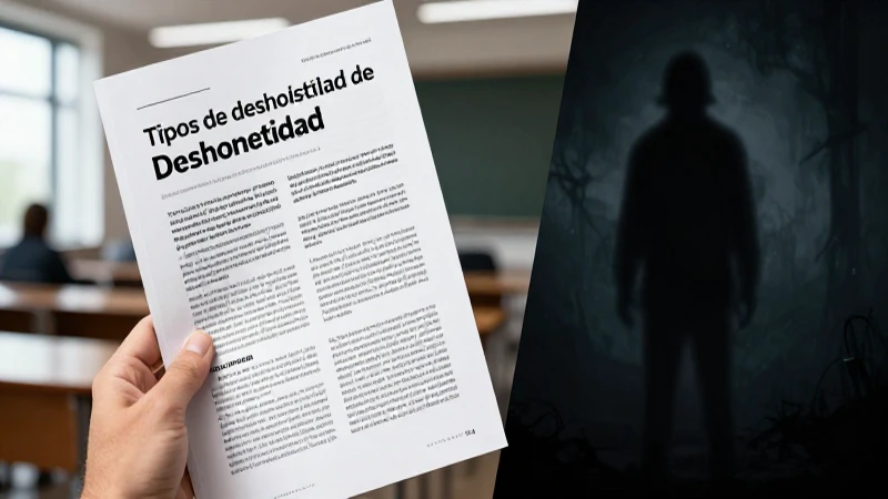Deshonestidad: concepto, consecuencias y ejemplos explicados 3 Deshonestidad: tipos, consecuencias y ejemplos