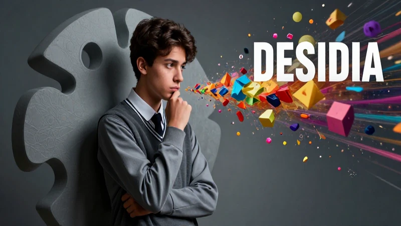 Desidia: Qué es, usos, definición y concepto explicado 3 Desidia: concepto y espectacular ilustración