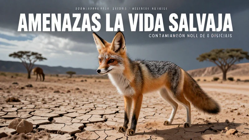 Vida salvaje resiliente frente a la contaminación