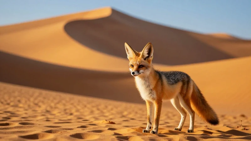 Zorro feneco: vida y conservación en el desierto