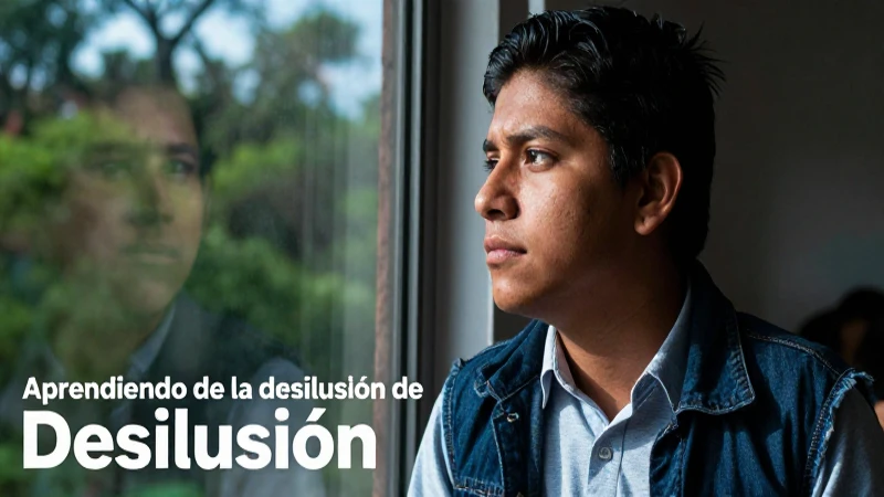 Desilusión: Definición, concepto y su impacto emocional 6 Aprendizaje de la desilusión y crecimiento emocional