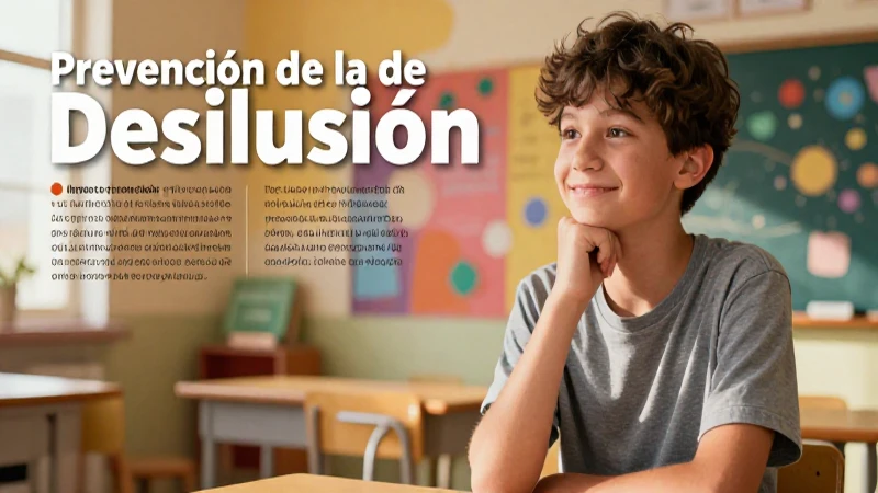 Desilusión: Definición, concepto y su impacto emocional 7 Prevención de la desilusión: Conceptos e impacto