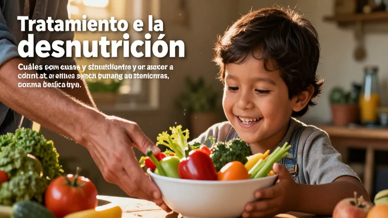 Cuáles son las causas y síntomas de la desnutrición 6 Desnutrición: causas, síntomas y tratamiento