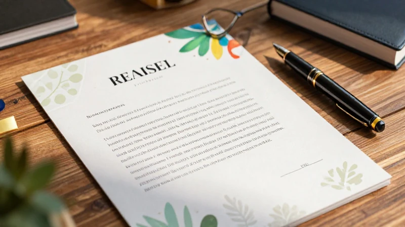 Despedida de cartas formales: guía sobre fecha y partes 6 Elegancia académica, estilo visual premium y detallado