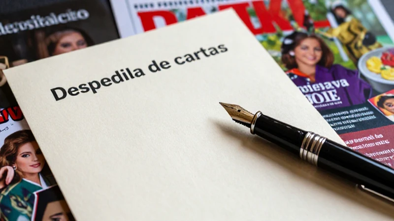 Despedida de cartas formales: guía sobre fecha y partes 4 Guía de cartas formales con estética educativa premium
