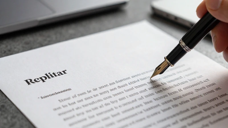 Despedida de cartas formales: guía sobre fecha y partes 5 Escritura formal elegante en un escritorio minimalista