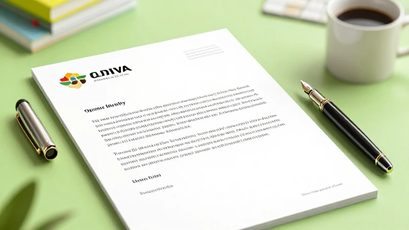 10 fórmulas efectivas para una despedida de carta formal con estilo 3 Estilosa carta formal en escritorio moderno