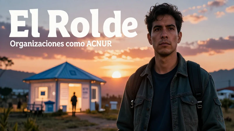 AYUDAN HUMANITARIAS EN EL DESPLAZAMIENTO: UN ANÁLISIS
