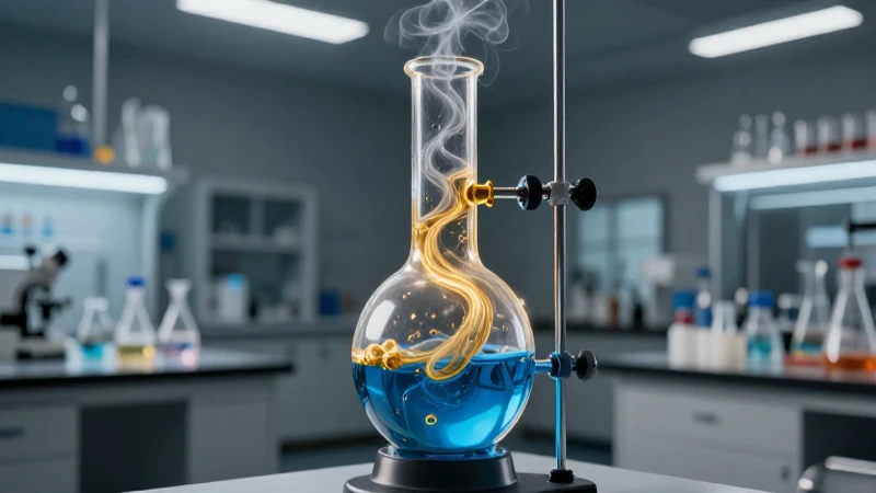 Laboratorio mexicano ilustra destilación con estilo moderno
