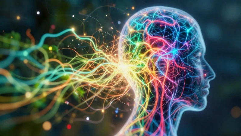 Mente dinámica con red neuronal vibrante