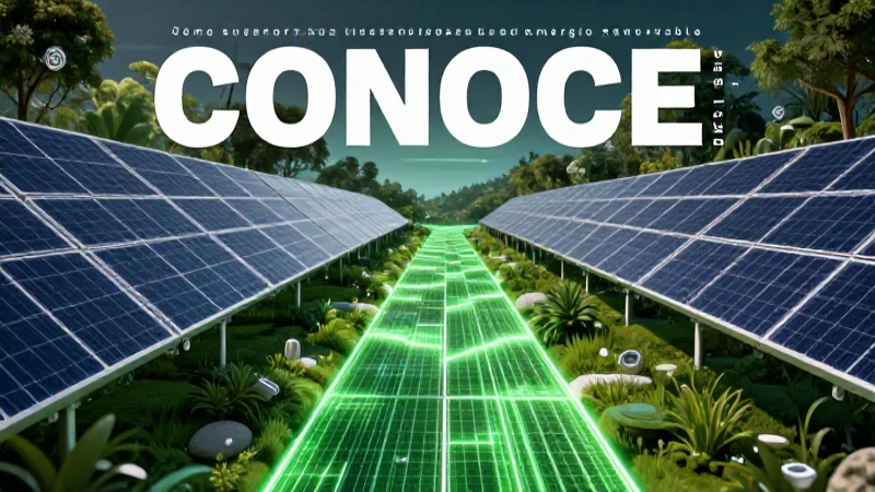Energía sostenible: superando sus desafíos