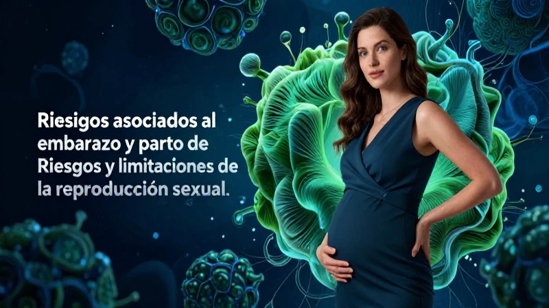 Riesgos y limitaciones de la reproducción sexual: descubre las desventajas 3 Salud reproductiva: Riesgos y limitaciones