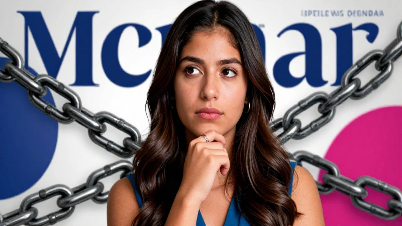 Riesgos y limitaciones de la reproducción sexual: descubre las desventajas 4 Retrato educativo de mujer mexicana con cadenas